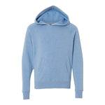 Independent Trading Co PRM15YSB Youth Lightweight Special Blend Raglan Hooded Sweatshirt