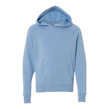 Independent Trading Co PRM15YSB Youth Lightweight Special Blend Raglan Hooded Sweatshirt