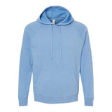 Independent Trading Co PRM33SBP Unisex Special Blend Raglan Hooded Sweatshirt