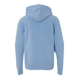 Independent Trading Co PRM15YSB Youth Lightweight Special Blend Raglan Hooded Sweatshirt