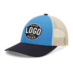 Custom Embroidered Pacific Headwear P114 Low-Pro Trucker Cap - Flat Embroidery