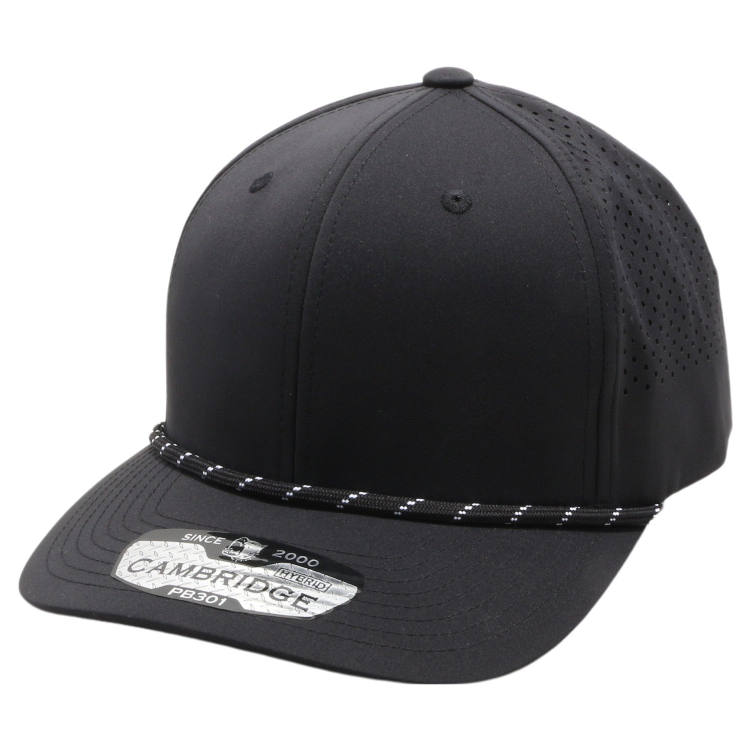 Pitbull Cambridge PB301 Hybrid Rope Perforated Hat – The Park
