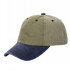Unbranded Pigment Dyed Dad Hat, Blank Dad Cap