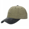Unbranded Pigment Dyed Dad Hat, Blank Dad Cap
