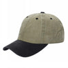 Unbranded Pigment Dyed Dad Hat, Blank Dad Cap
