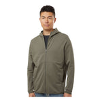 Independent Trading Co EXP30PZ Unisex Perform Full-Zip Hooded Sweatshirt