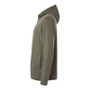 Independent Trading Co EXP30PZ Unisex Perform Full-Zip Hooded Sweatshirt