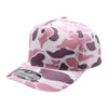 PitBull PB311C 5 Panel Old School Camo Perforated Cap