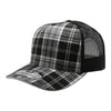 PITBULL PLD11M 5 Panel Plaid Sandwich Meshback
