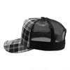 PITBULL PLD11M 5 Panel Plaid Sandwich Meshback