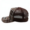 PITBULL PLD11M 5 Panel Plaid Sandwich Meshback