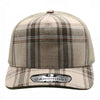 PITBULL PLD11M 5 Panel Plaid Sandwich Meshback