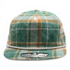 PITBULL PLD20 5 Panel Unstructured Vintage Plaid Rope