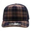 PITBULL PLD11M 5 Panel Plaid Sandwich Meshback