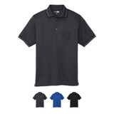 CornerStone Select Snag Proof Tipped Pocket Polo CS415