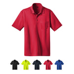 CornerStone Select Snag Proof Pocket Polo CS412P