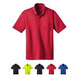 CornerStone Select Snag Proof Pocket Polo CS412P