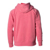 Independent Trading Co PRM10TSBZ Toddler Lightweight Special Blend Raglan Zip Hood