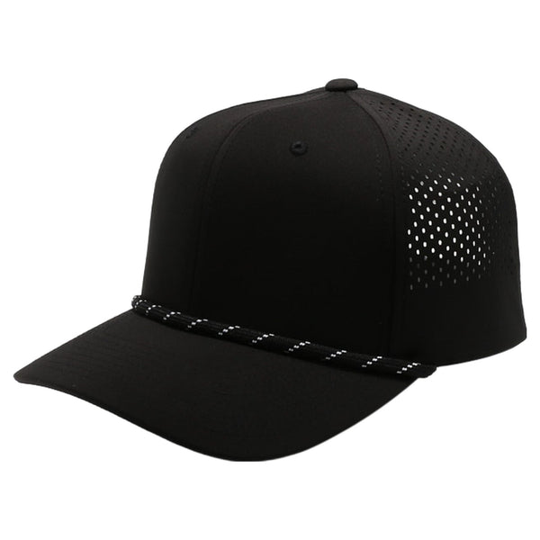 Pitbull Cambridge PB301 Hybrid Rope Perforated Hat