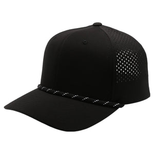 Pitbull Cambridge PB301 Hybrid Rope Perforated Hat - 