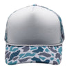 PitBull SPG20 5 Panel Old School Camo Sponge Trucker