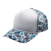 PitBull SPG20 5 Panel Old School Camo Sponge Trucker