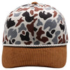 Pit Bull OSC20 Corduroy Old School Camo Rope Cap