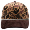 Pit Bull OSC20 Corduroy Old School Camo Rope Cap