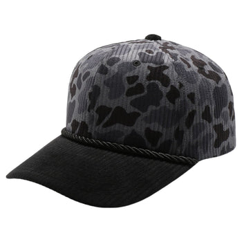 Pit Bull OSC20 Corduroy Old School Camo Rope Cap