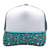 PitBull SPG21 5 Panel Leopard Sponge Trucker