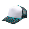 PitBull SPG21 5 Panel Leopard Sponge Trucker
