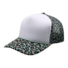 PitBull SPG21 5 Panel Leopard Sponge Trucker