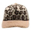 PITBULL LPD21 Leopard Fleece 5 Panel Meshback