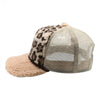PITBULL LPD21 Leopard Fleece 5 Panel Meshback