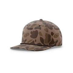 Richardson 258P Printed 5 Panel Classic Rope Cap - 