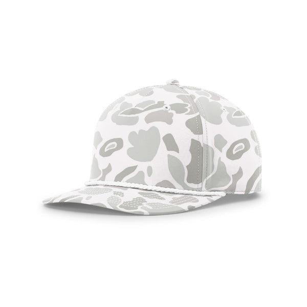 Richardson 258P Printed 5 Panel Classic Rope Cap