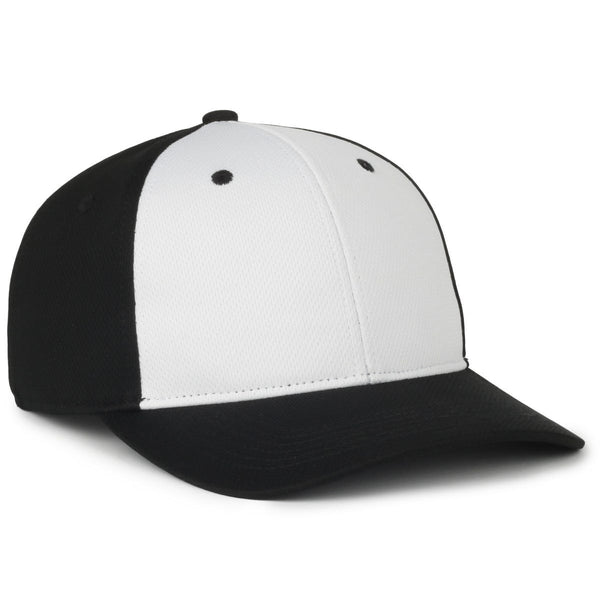 Outdoor Cap PTM-850 Mid Crown Structured ProTech Mesh Cap