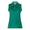 Adidas A1005 Women's Ottoman Sleeveless Polo