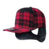 PitBull PLD10 Plaid Camper Ear Flap Cap