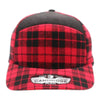 PitBull PLD10 Plaid Camper Ear Flap Cap