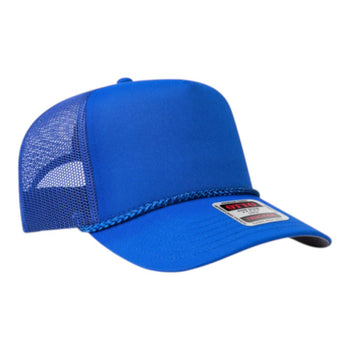 OTTO 32-2 OTTO CAP 5 Panel Mid Profile Mesh Back Trucker Hat