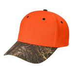 Port Authority C804 Enhanced Visibility Cap with Camo Brim
