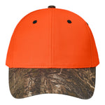Port Authority C804 Enhanced Visibility Cap with Camo Brim