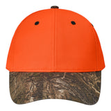 Port Authority C804 Enhanced Visibility Cap with Camo Brim