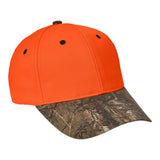 Port Authority C804 Enhanced Visibility Cap with Camo Brim