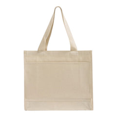 TBF Bags TF211 Color-Trim Canvas Tote - 
