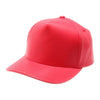 PitBull PB282 5 Panel PU Snapback Cap