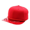 PitBull TRN11 6 Panel Transparent Bay Leaf Snapback Cap