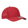 OTTO 110-1 COMFY FIT 6 Panel Mid Profile Perforated Baseball Cap