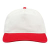 The Game GB523 Twill 5 Panel 2 Tone Cap – Garment Washed Snapback